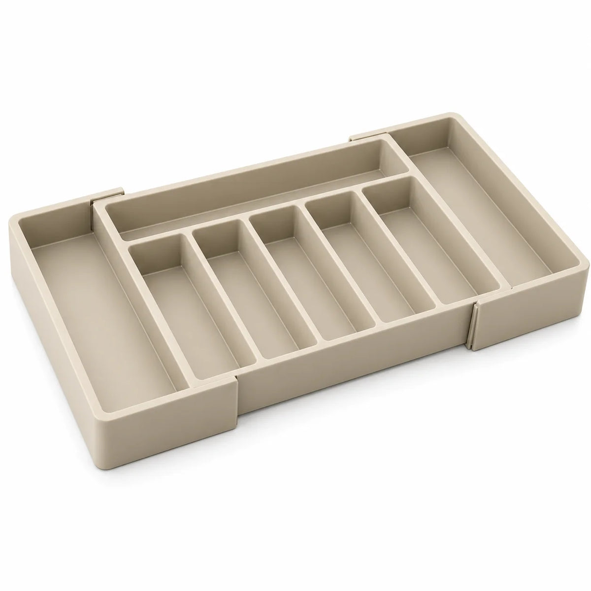 Neatwell Expandable Cutlery Tray – 8-Compartment Adjustable Silverware & Utensil Drawer Organizer
