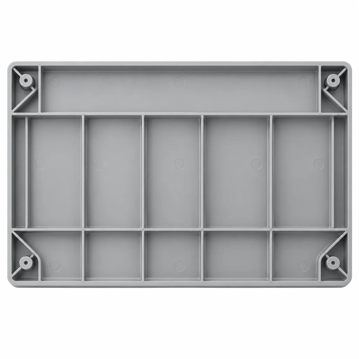 Neatwell 6-Compartment Drawer Organizer Tray – Rigid Cutlery & Utensil Holder for Kitchen Drawers