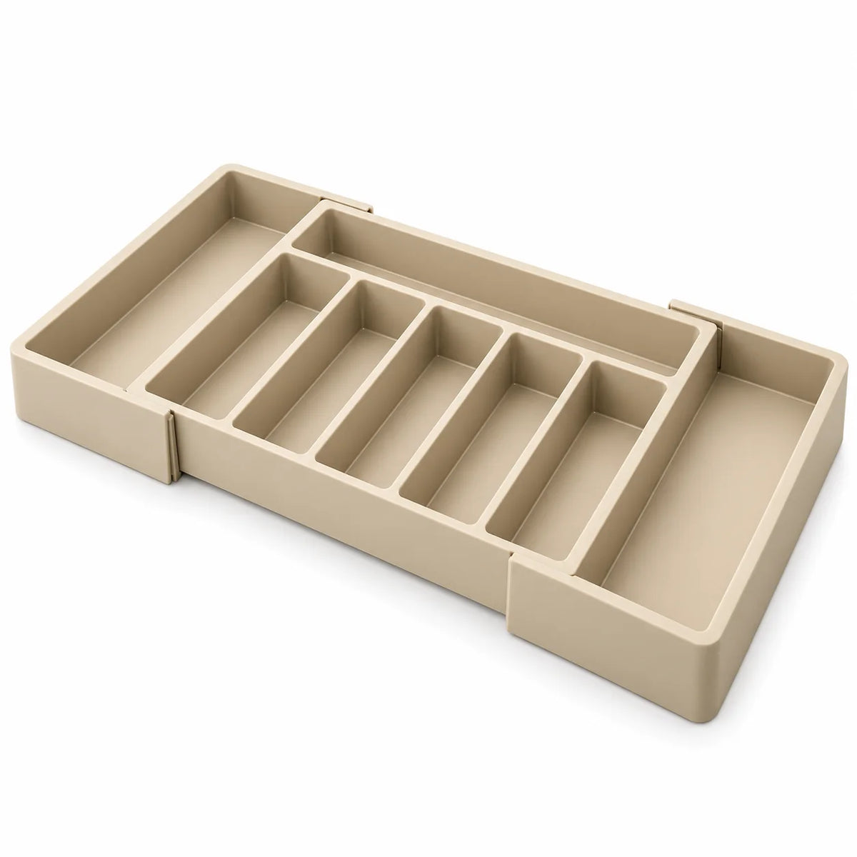 Neatwell Expandable Cutlery Tray – 8-Compartment Adjustable Silverware & Utensil Drawer Organizer